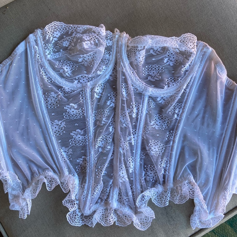 Vintage Victoria’s Secret bustier - Picture 1 of 8